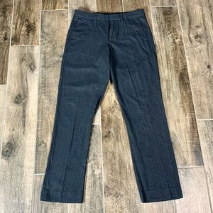 JCrew Grey & Black Houndstooth Pants: W29 L32 Slim Bedford